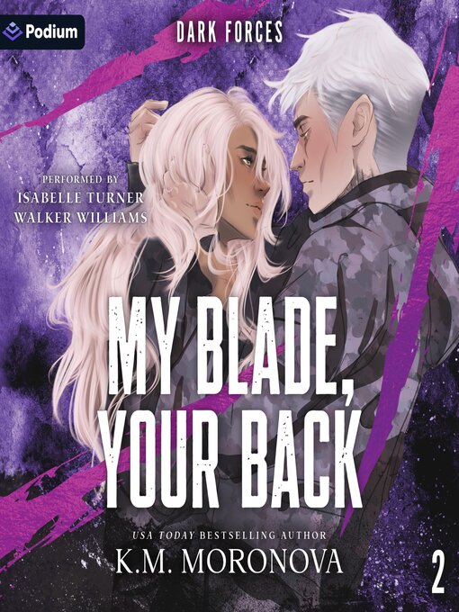 Cover image for My Blade, Your Back